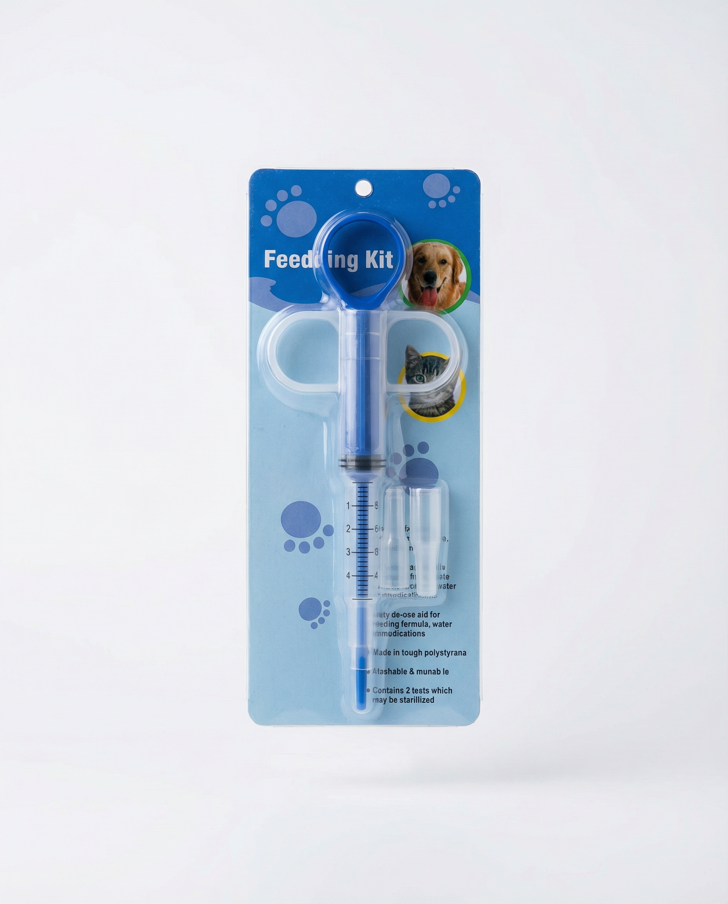 Pet Medication/Pill Syringe Feeder Kit