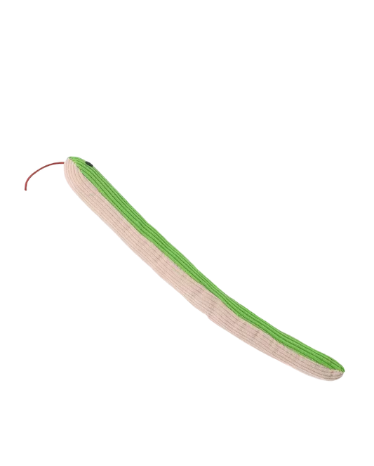 Crinkle Snake Cat Toy with Catnip