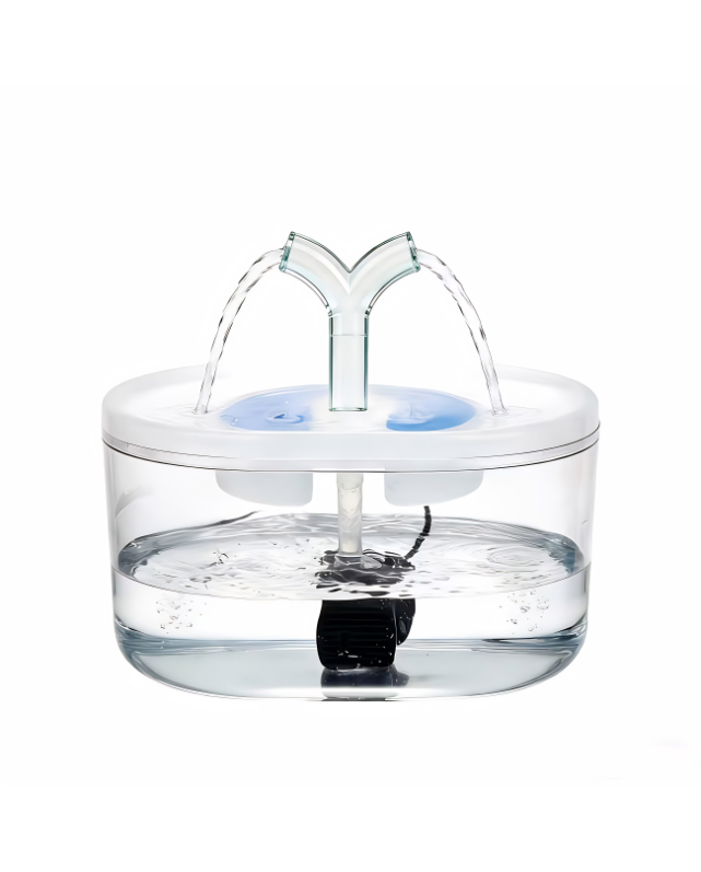 Clear View Pet Water Fountain