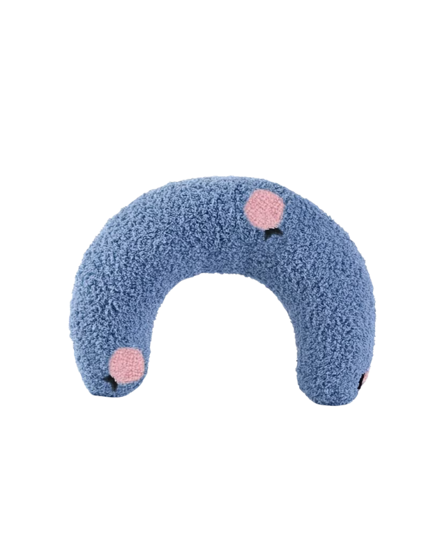 Half Moon Cat Comfort Pillow