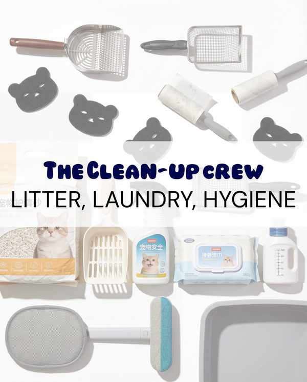 The Clean-Up Crew - Litter, Laundry, Hygiene