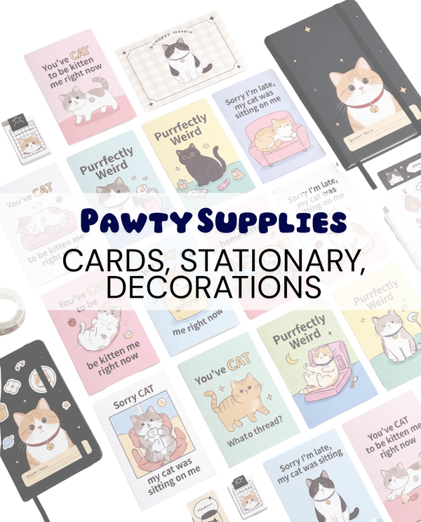 Pawty Supplies - Cards, Stationary & More