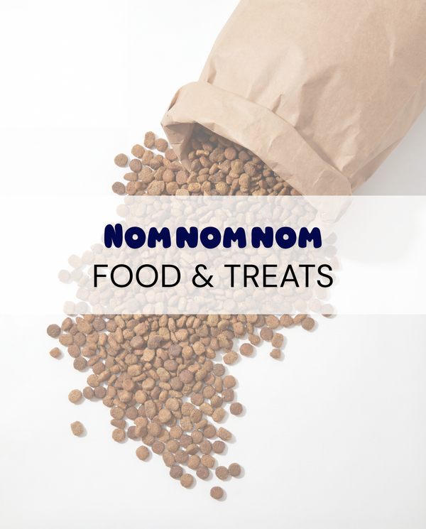 Pet Food, Treats & Supplements