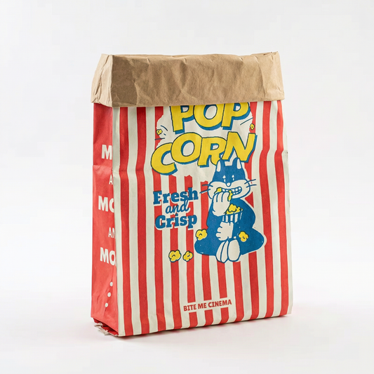Popcorn Bag Cat Play Hideaway