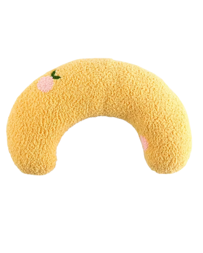 Half Moon Cat Comfort Pillow