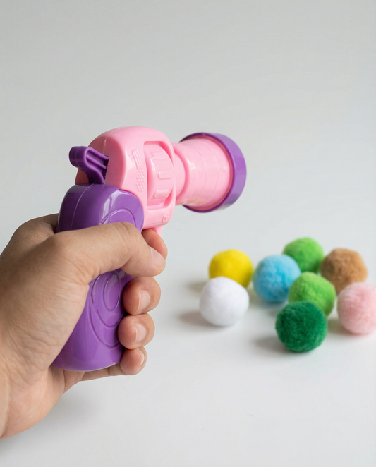 Cat Ball Launcher Toy Gun
