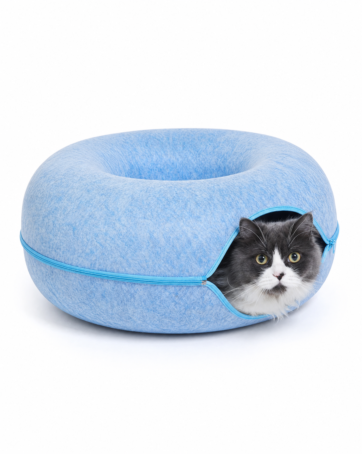 Donut Cat Tunnel Bed