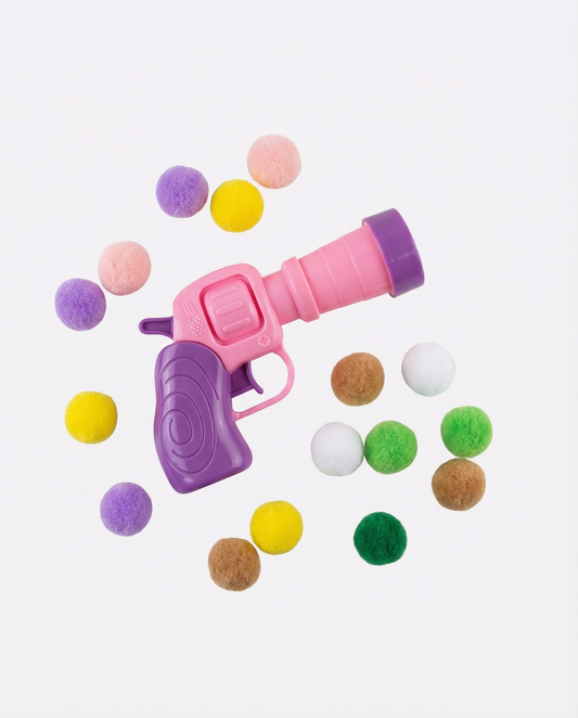 Cat Ball Launcher Toy Gun