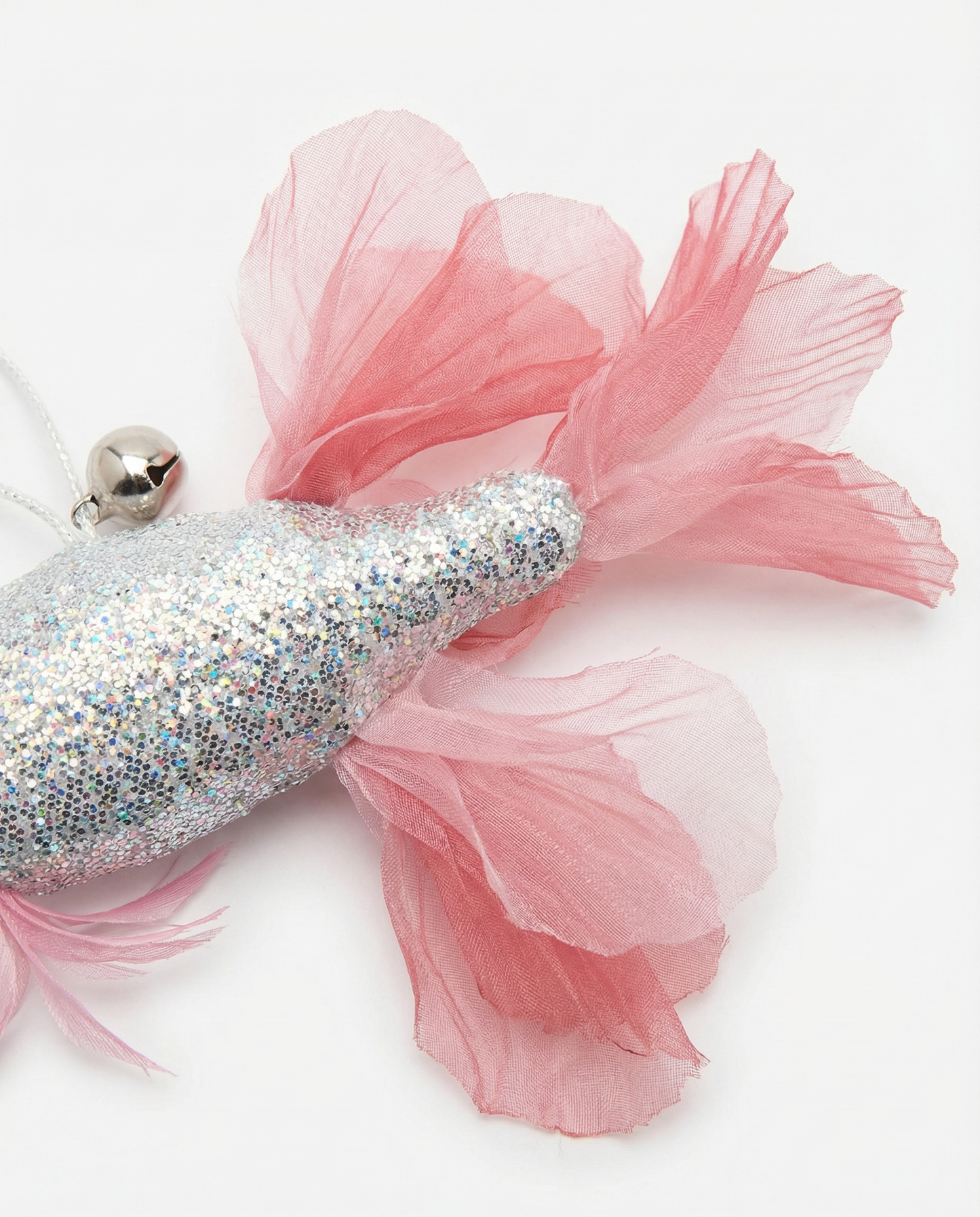 Sparkly Fish Cat Teaser Toy - for wand