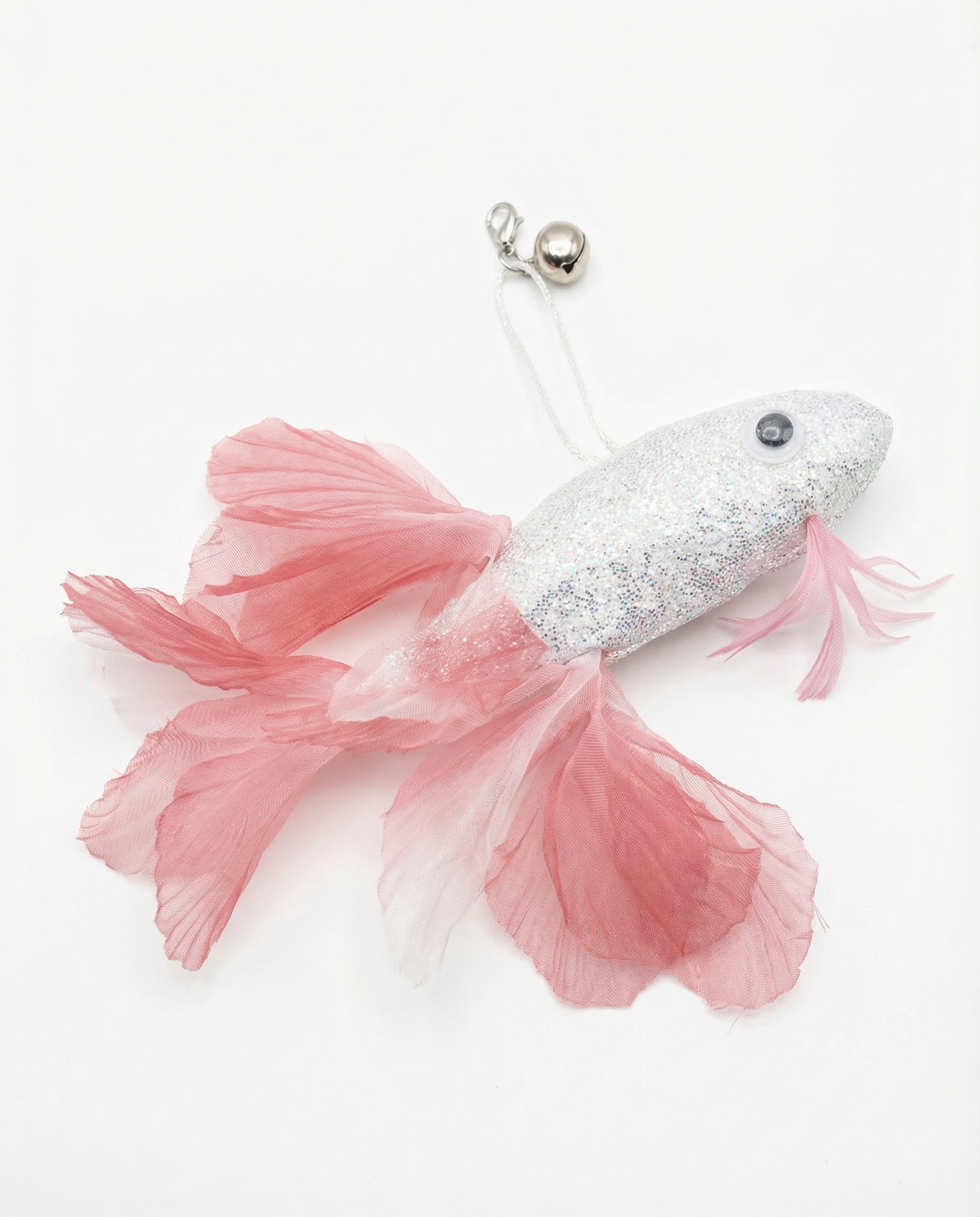 Sparkly Fish Cat Teaser Toy - for wand