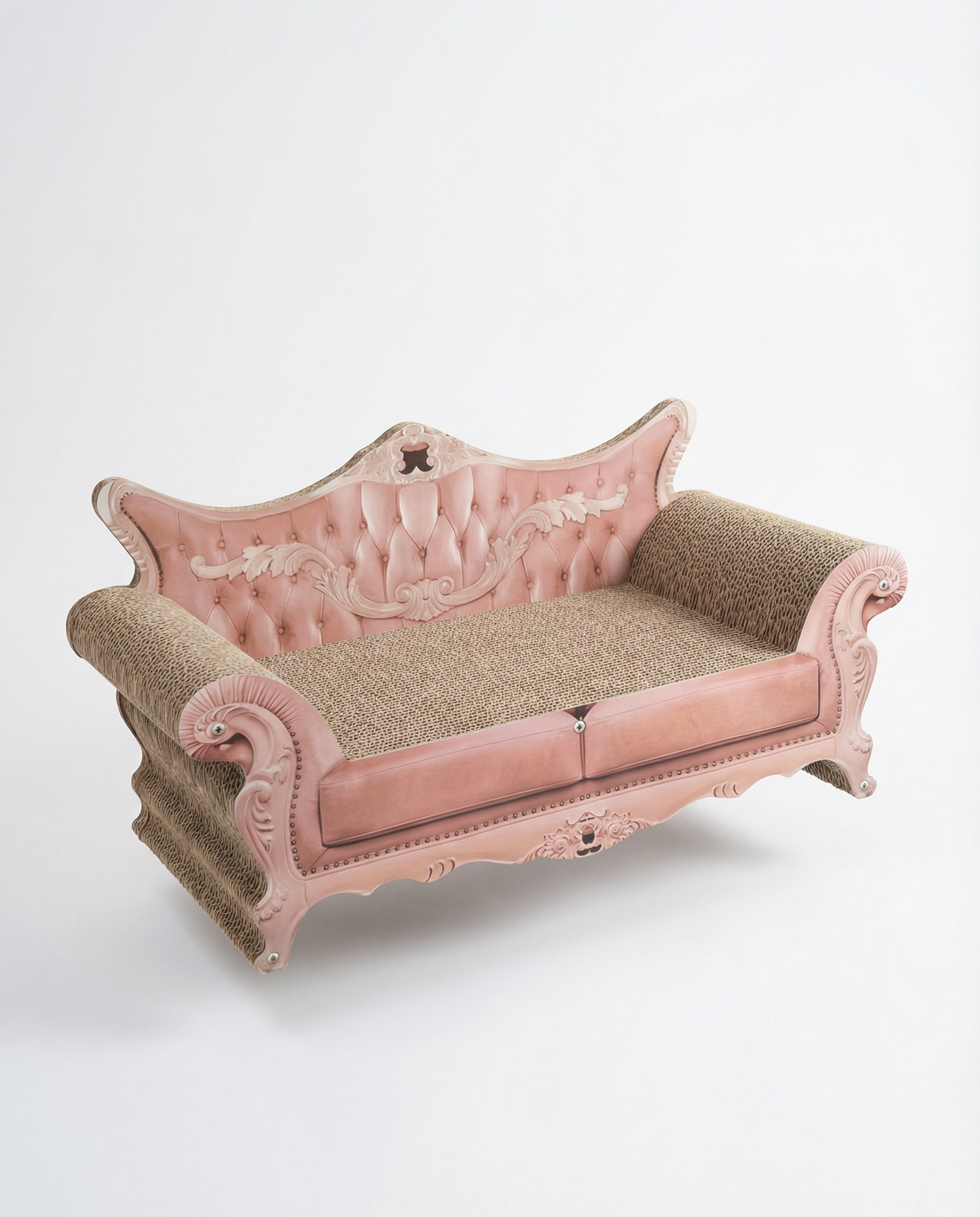 Royal Chaise Longue Cat Scratcher Sofa