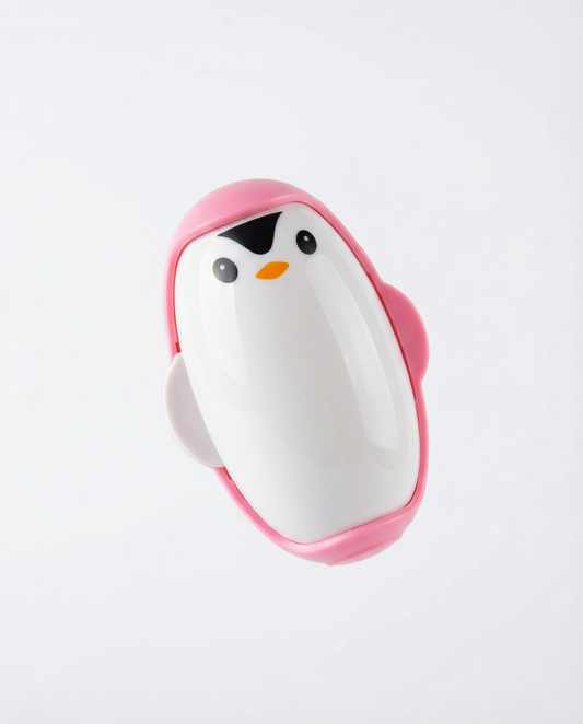 Penguin Sticky Lint Roller — Washable & Reusable Pet Hair Remover