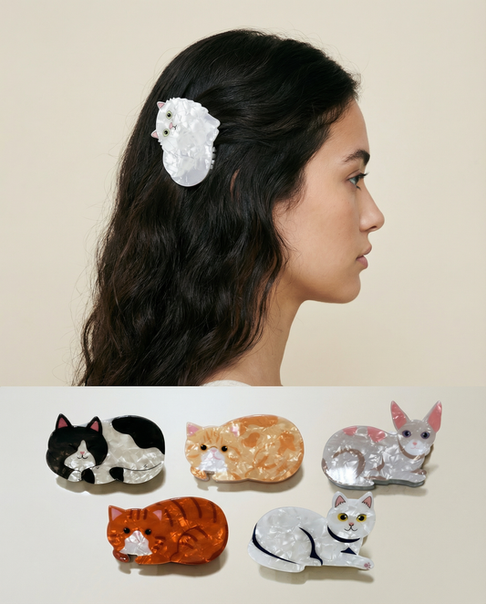 Pearlescent Cat Hair Claws