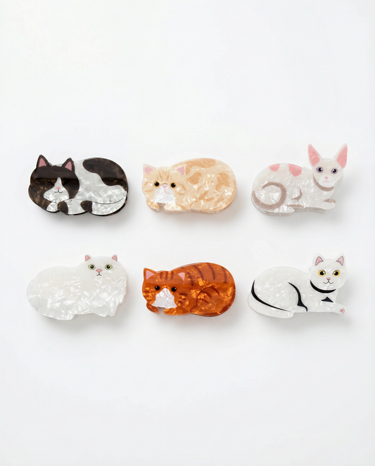 Pearlescent Cat Hair Claws