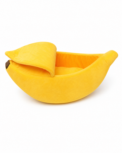 Banana Cat Bed