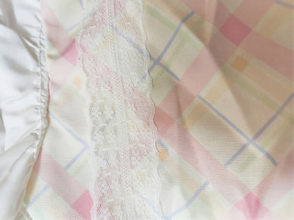 Princess Cat House Tent Bed — Floral Lace Edition
