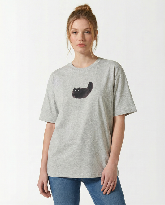 The Loaf Tee — Grey Marl
