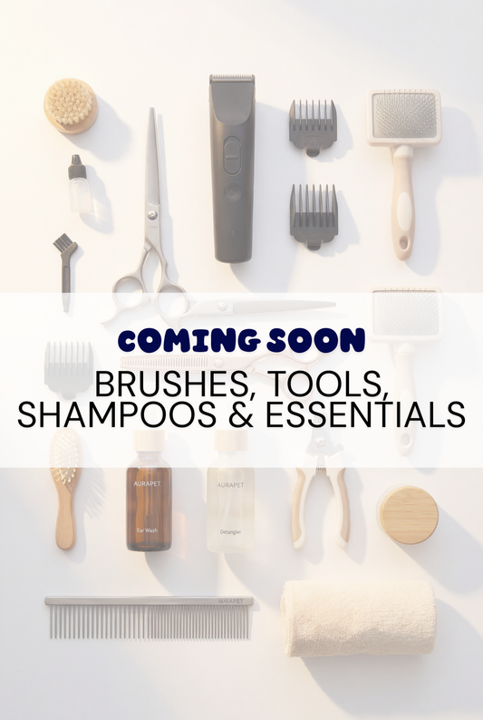 Coming Soon - Grooming