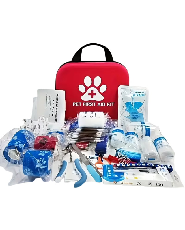 91 Piece Pet First Aid Kit