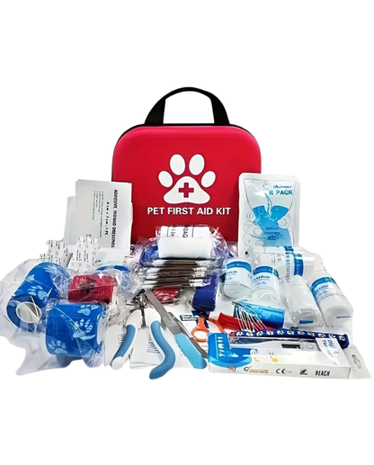 91 Piece Pet First Aid Kit