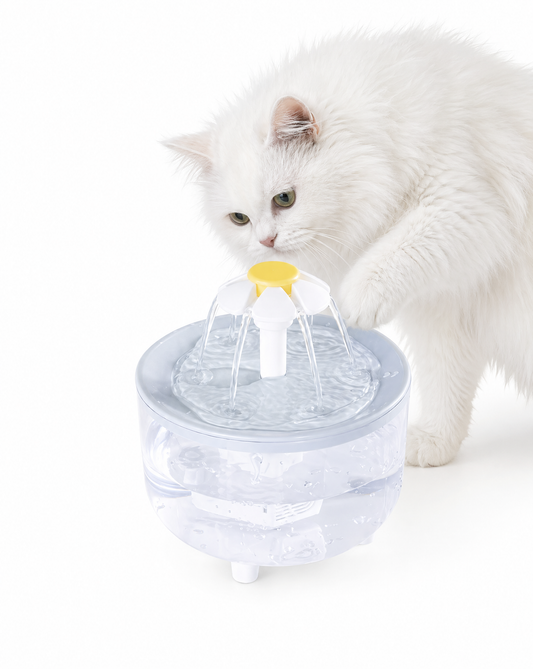 Flower Pet Water Fountain
