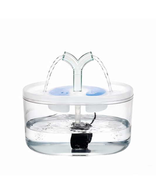Clear View Pet Water Fountain