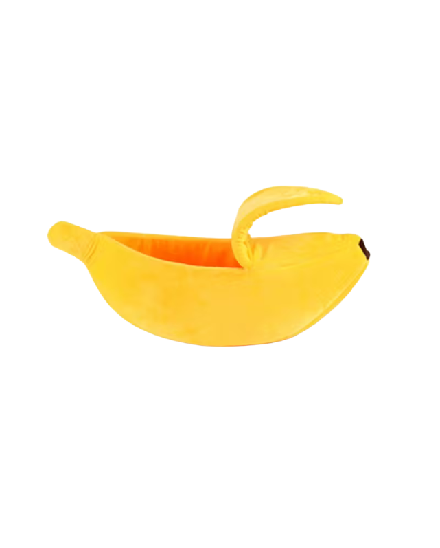 Banana Cat Bed