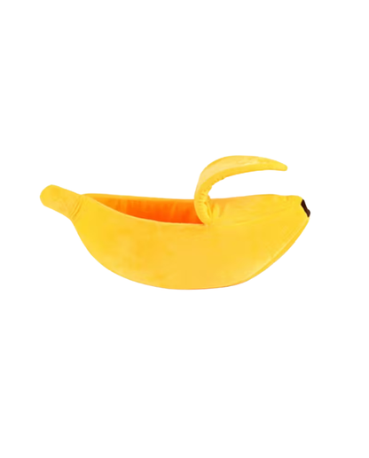 Banana Cat Bed