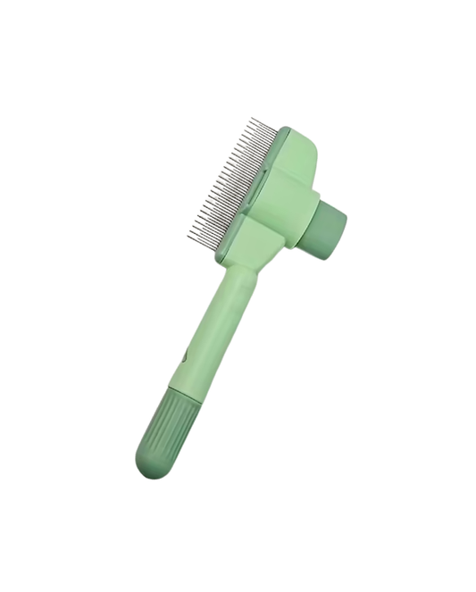 Self-Cleaning Pet Grooming & Detangling Comb
