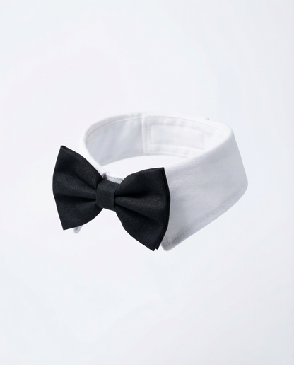 Cat and Dog Tuxedo Bow Tie Collar