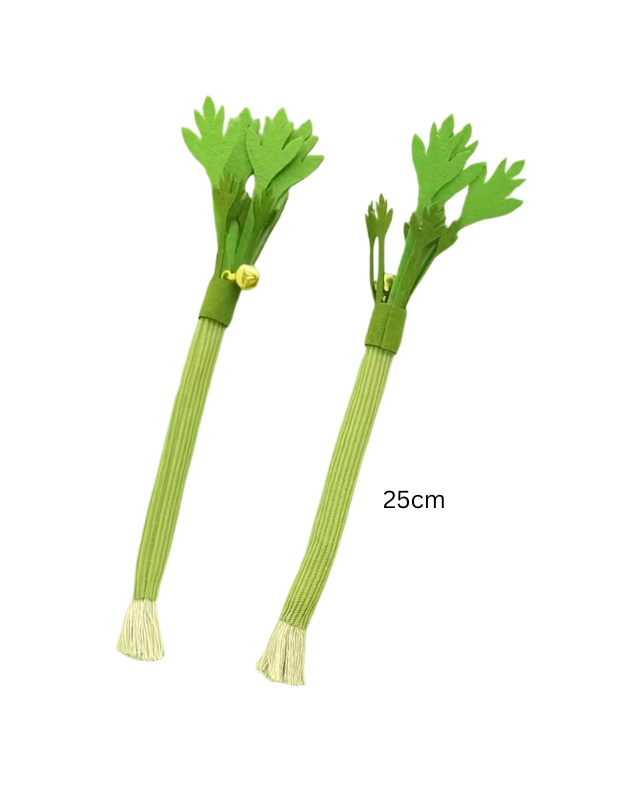 Celery Cat Toy — Pack of 2 (25cm)