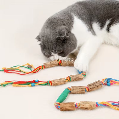 Natural Matatabi Chew & Play Stick Toy