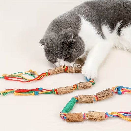 Natural Matatabi Chew & Play Stick Toy
