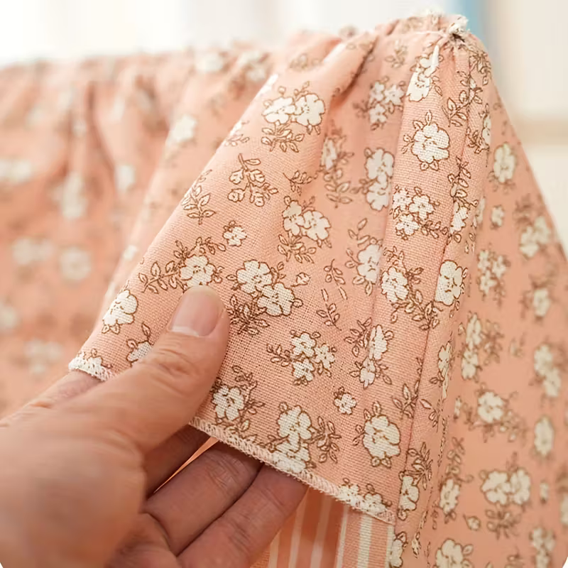 The Pawvilion Tent Bed — Blush Floral