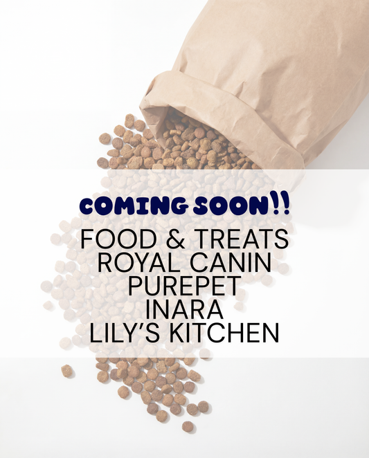 Coming Soon - Food
