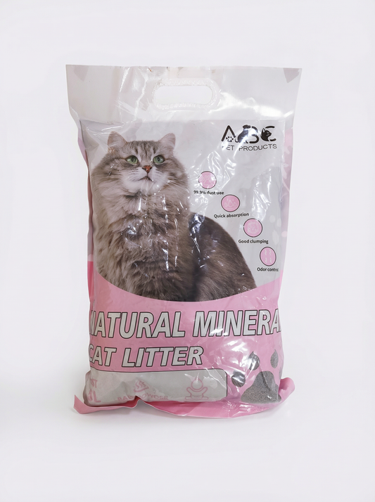 ABC Natural Mineral Cat Litter — 99.9% Dust Free